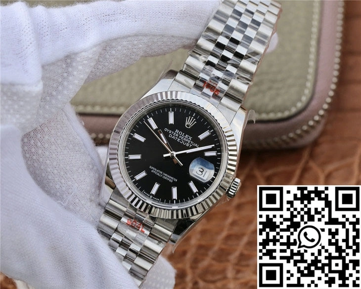 Rolex Datejust M126234-0015 GM Factory Black Dial