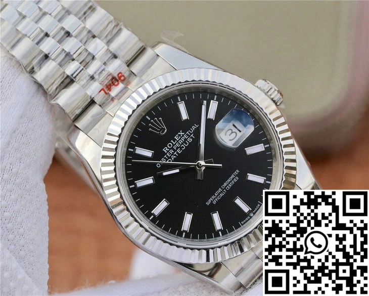 Rolex Datejust M126234-0015 GM Factory Black Dial