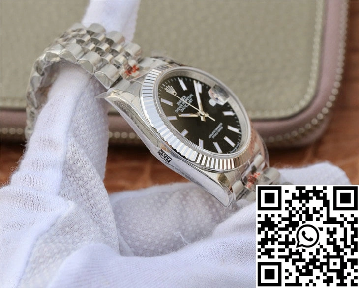 Rolex Datejust M126234-0015 GM Factory Black Dial