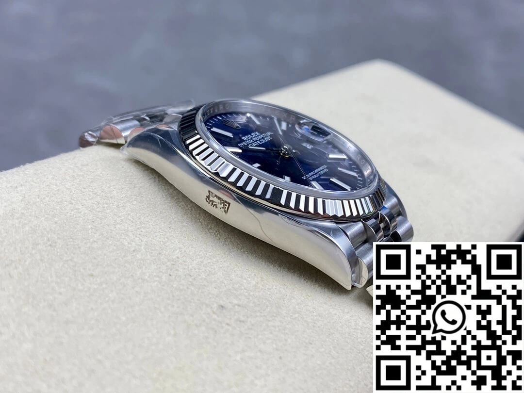 Rolex Datejust M126234-0017 36MM Clean Factory Blue Dial