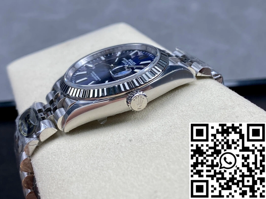 Rolex Datejust M126234-0017 36MM Clean Factory Blue Dial