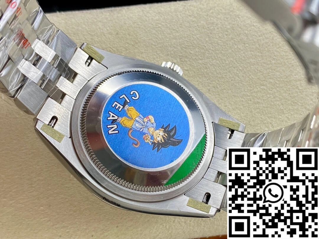 Rolex Datejust M126234-0017 36MM Clean Factory Blue Dial