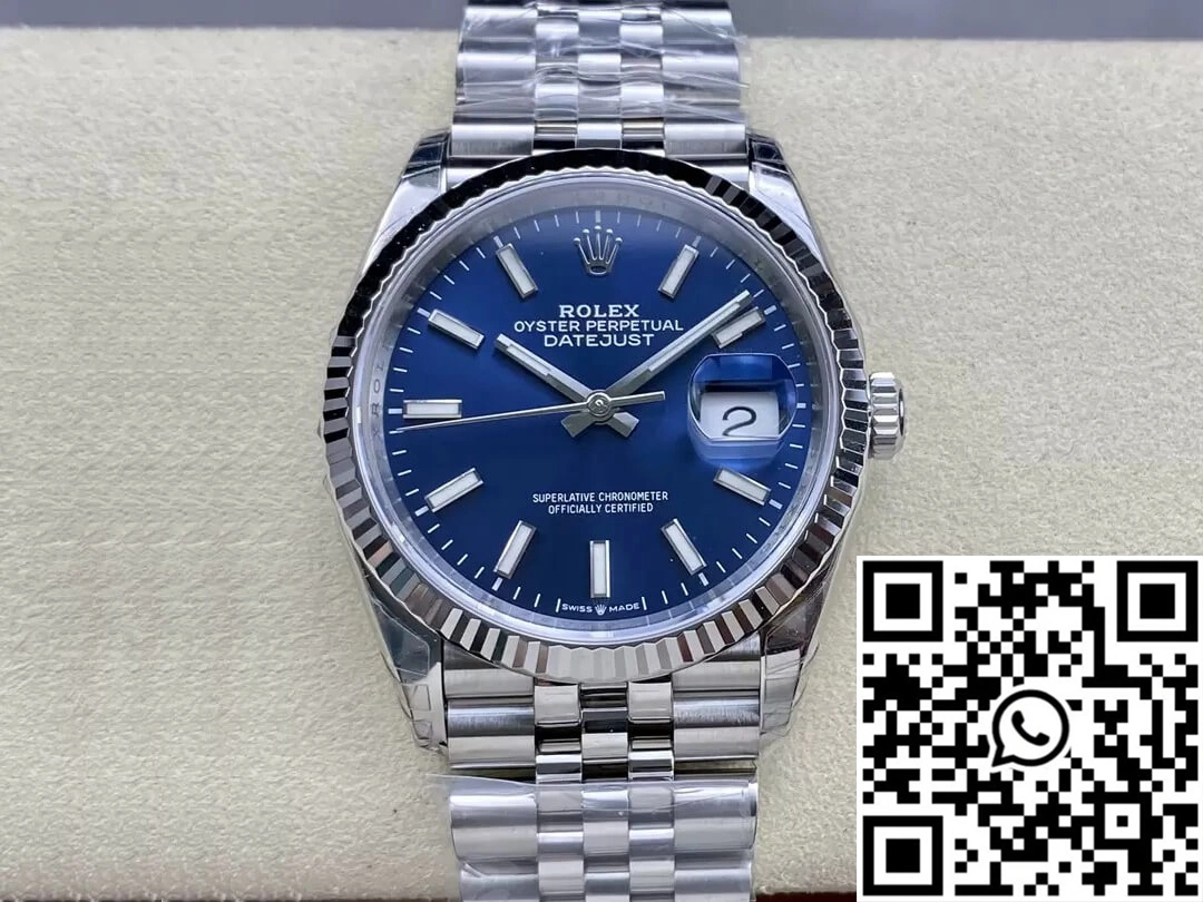 Rolex Datejust M126234-0017 36MM VS Factory Blue Dial