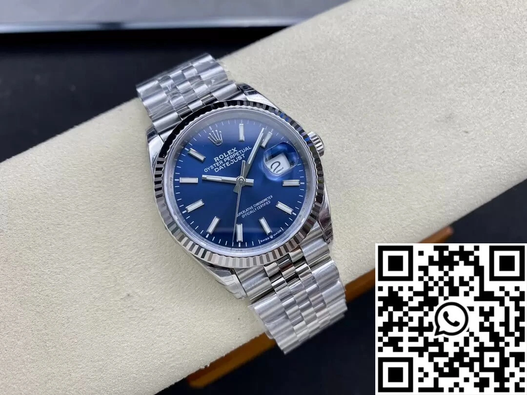 Rolex Datejust M126234-0017 36MM VS Factory Blue Dial