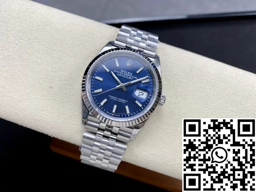 Rolex Datejust M126234-0017 36MM VS Factory Blue Dial