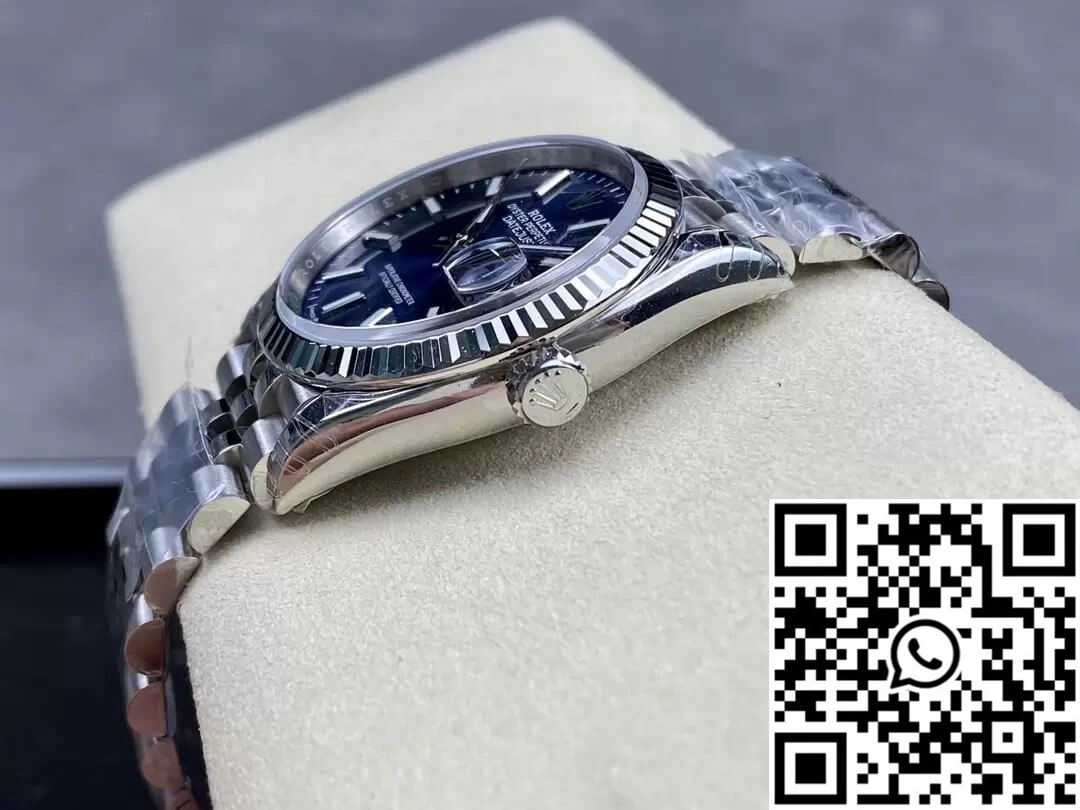 Rolex Datejust M126234-0017 36MM VS Factory Blue Dial