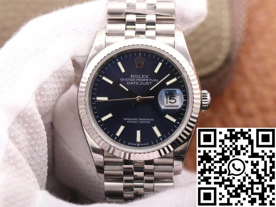Rolex Datejust M126234-0017 EW Factory Stainless Steel