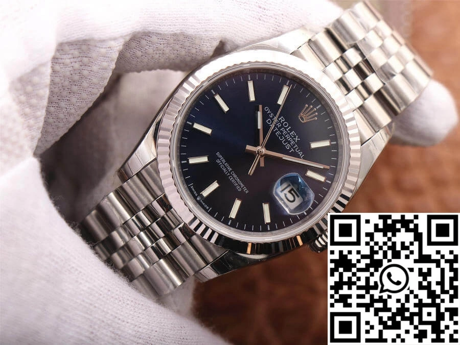 Rolex Datejust M126234-0017 EW Factory Stainless Steel