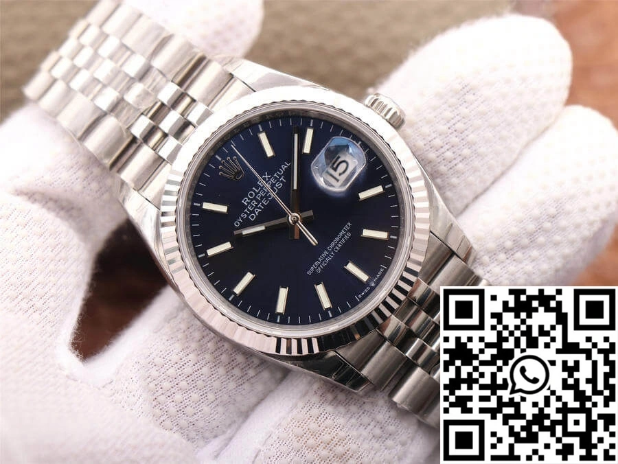 Rolex Datejust M126234-0017 EW Factory Stainless Steel
