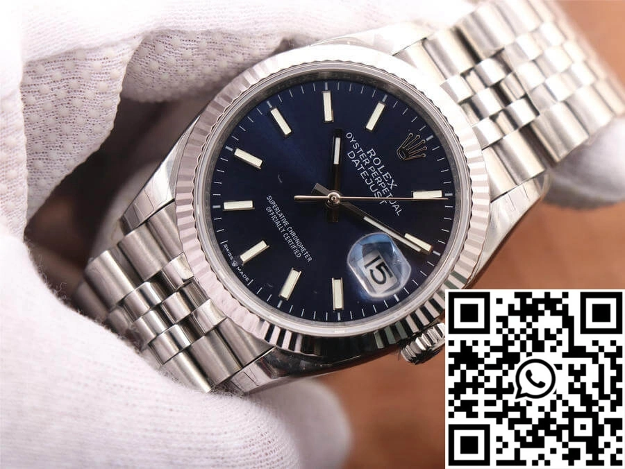 Rolex Datejust M126234-0017 EW Factory Stainless Steel