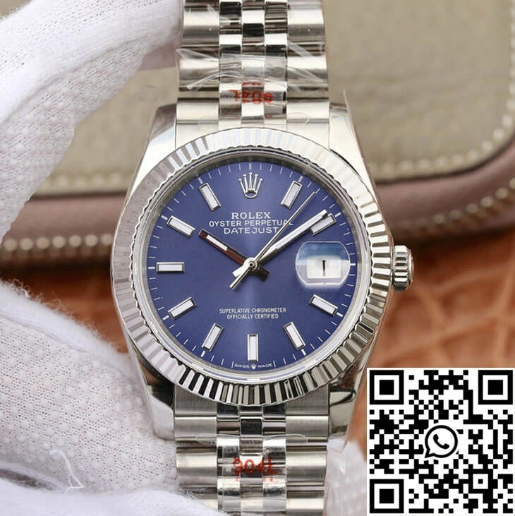 Rolex Datejust M126234-0017 GM Factory Stainless Steel