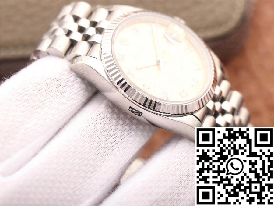 Rolex Datejust M126234-0023 36MM EW Factory Diamond-Studded Dial