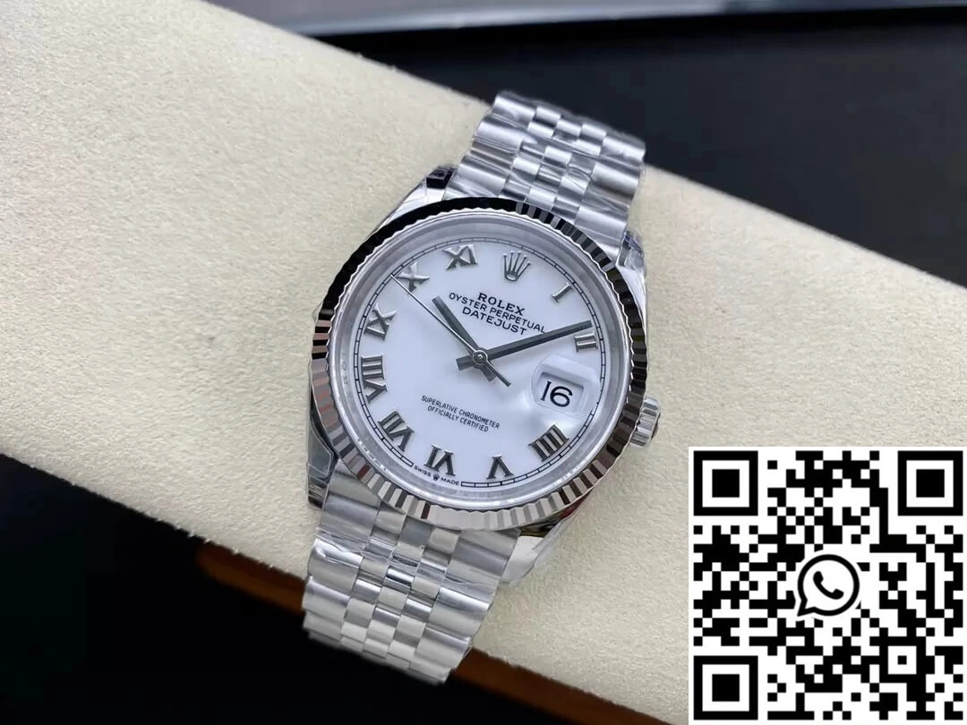 Rolex Datejust M126234-0025 36MM VS Factory White Dial