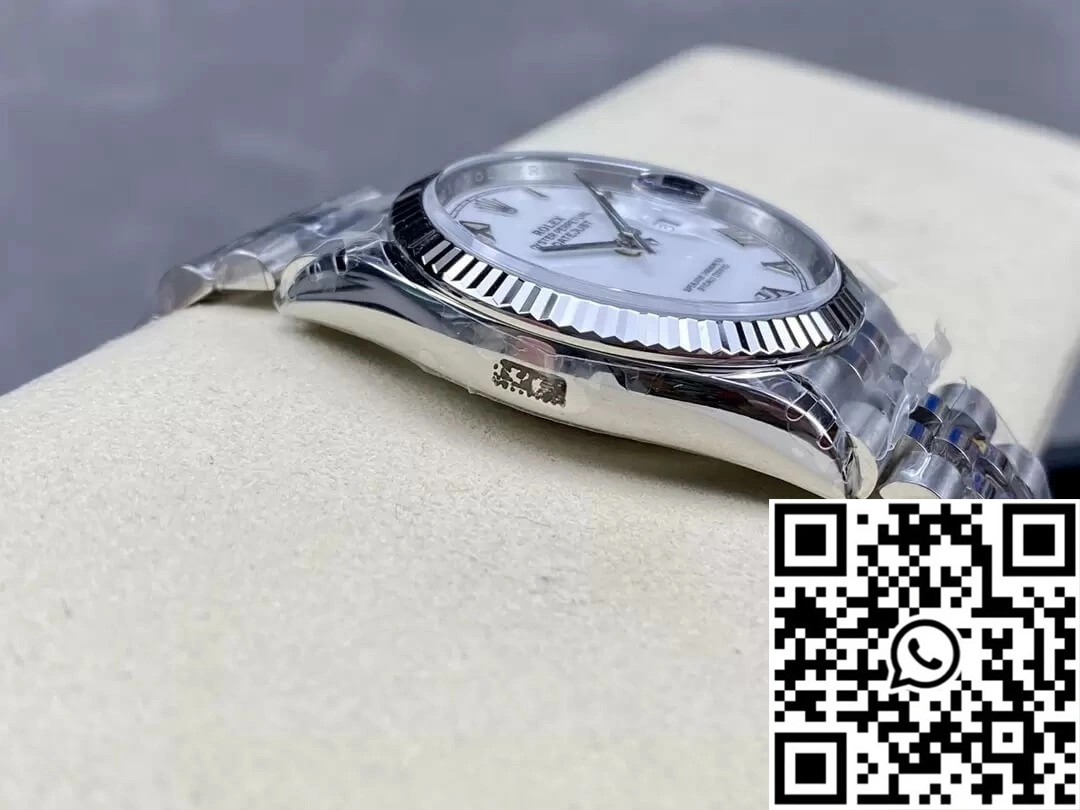 Rolex Datejust M126234-0025 36MM VS Factory White Dial