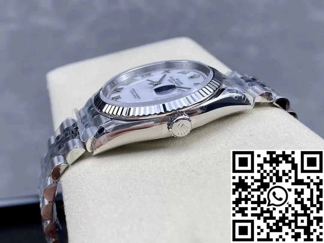 Rolex Datejust M126234-0025 36MM VS Factory White Dial