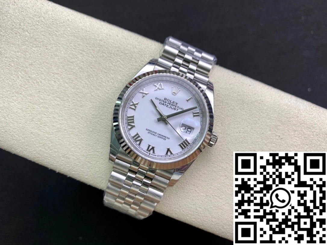 Rolex Datejust M126234-0025 EW Factory White Dial