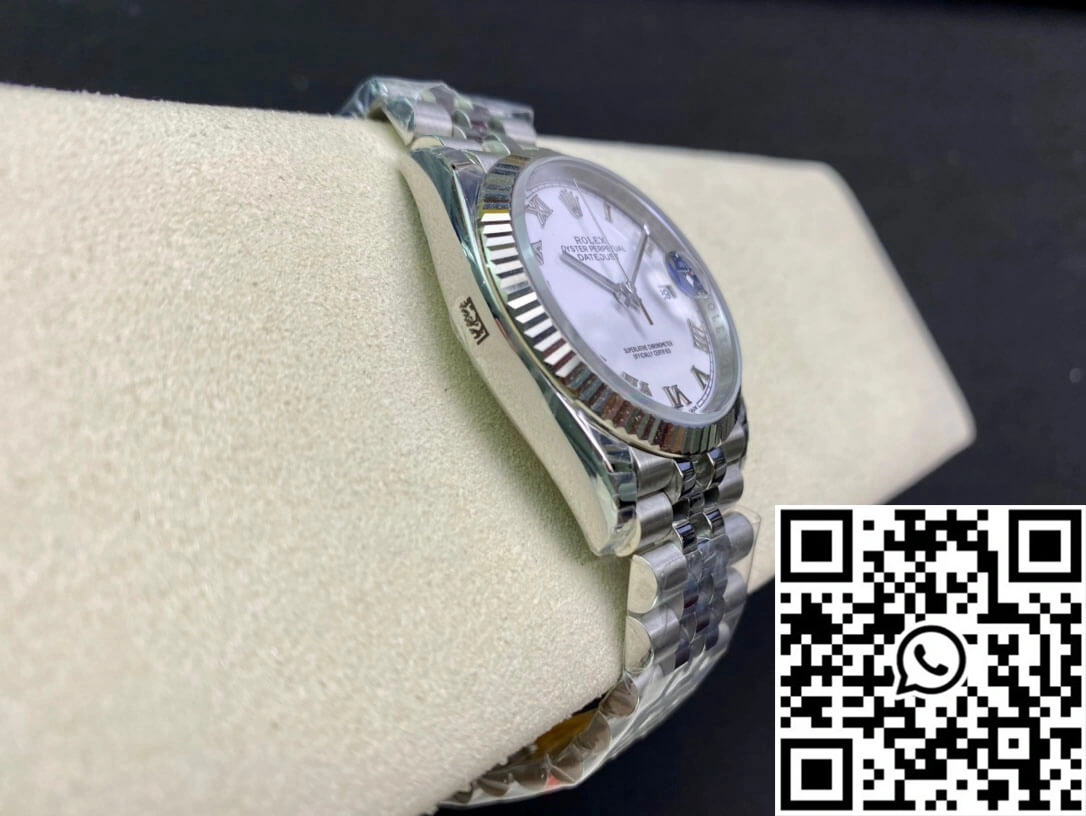 Rolex Datejust M126234-0025 EW Factory White Dial