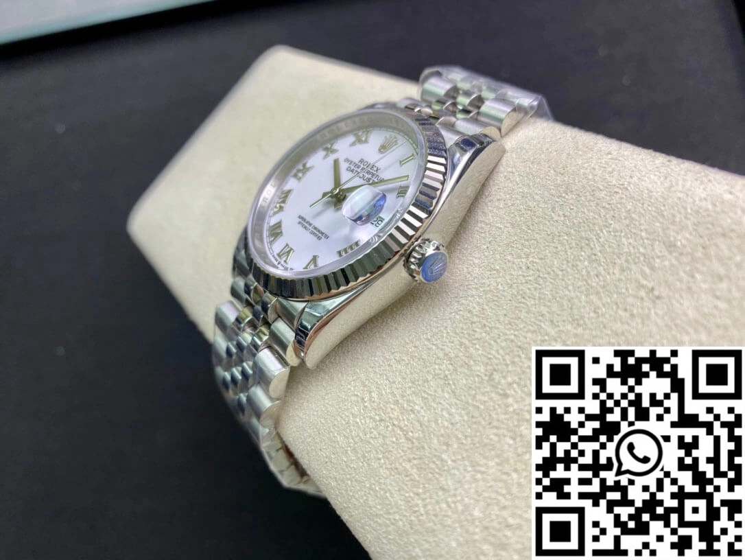 Rolex Datejust M126234-0025 EW Factory White Dial