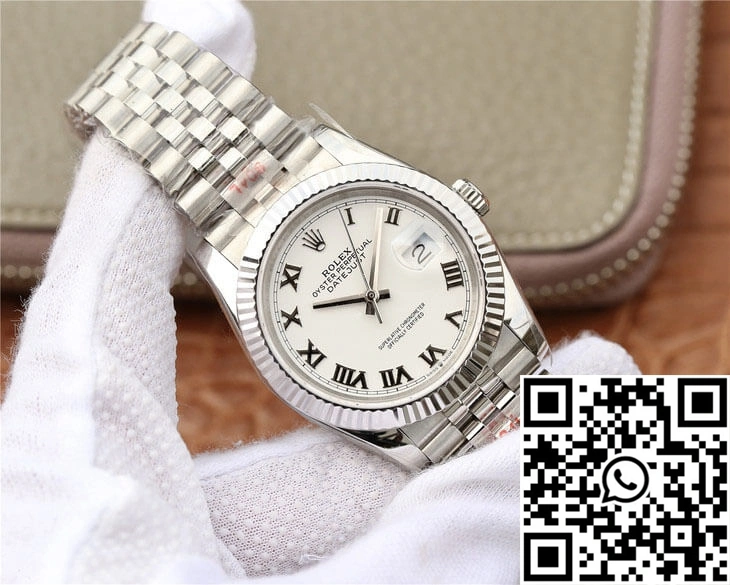 Rolex Datejust M126234-0025 GM Factory White Dial