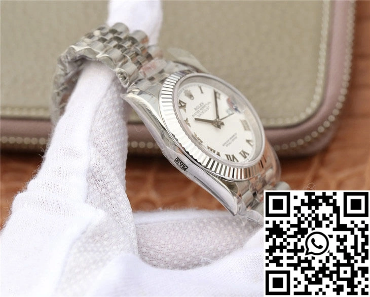 Rolex Datejust M126234-0025 GM Factory White Dial