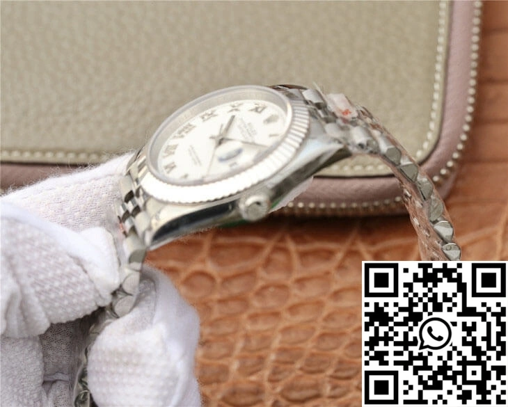 Rolex Datejust M126234-0025 GM Factory White Dial
