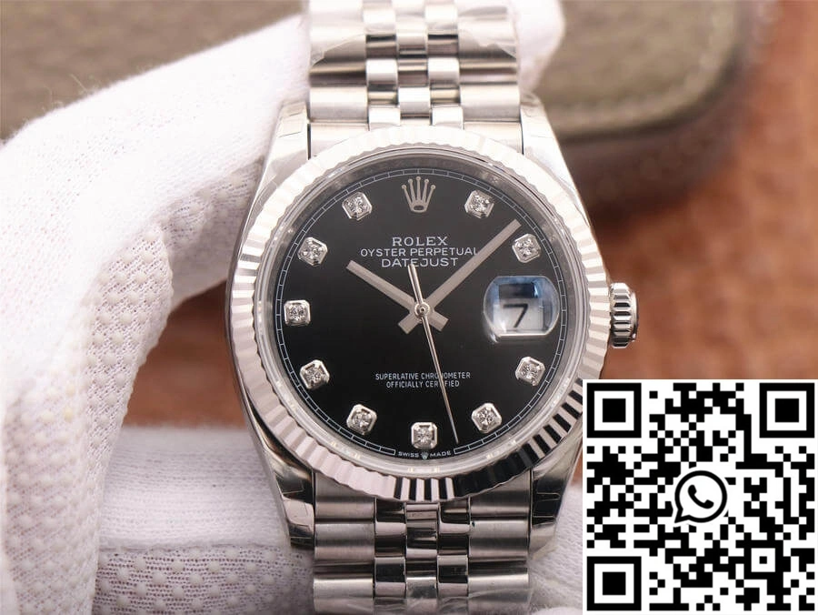 Rolex Datejust M126234-0027 EW Factory Diamond-set Dial