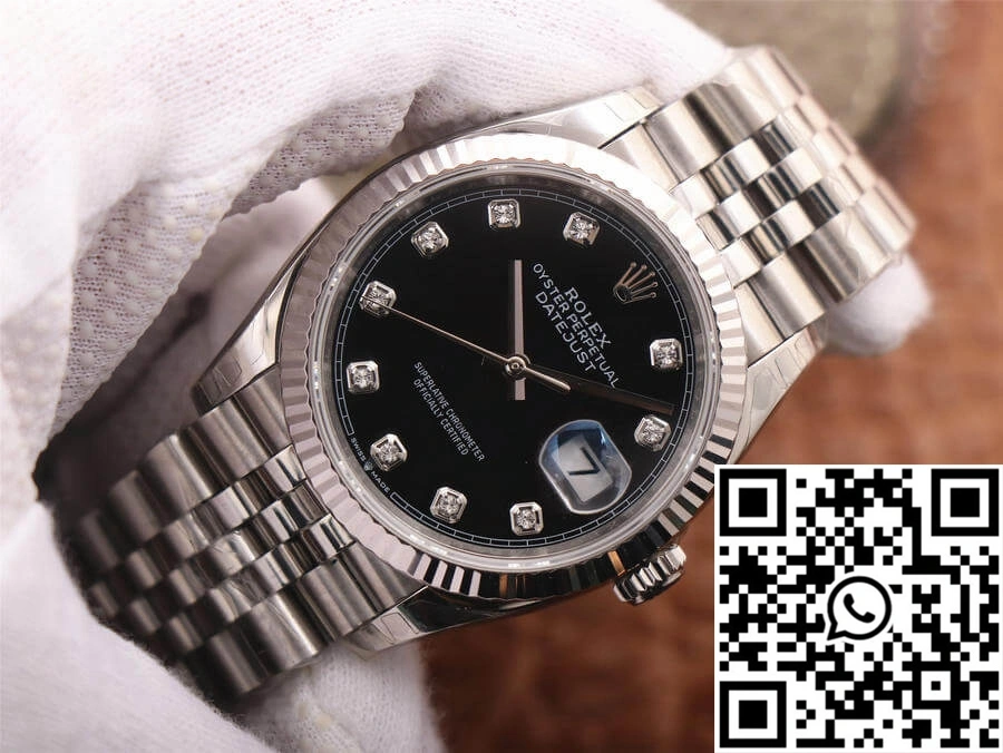 Rolex Datejust M126234-0027 EW Factory Diamond-set Dial