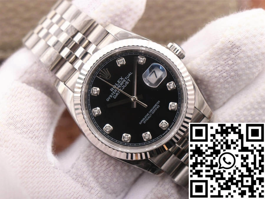 Rolex Datejust M126234-0027 EW Factory Diamond-set Dial