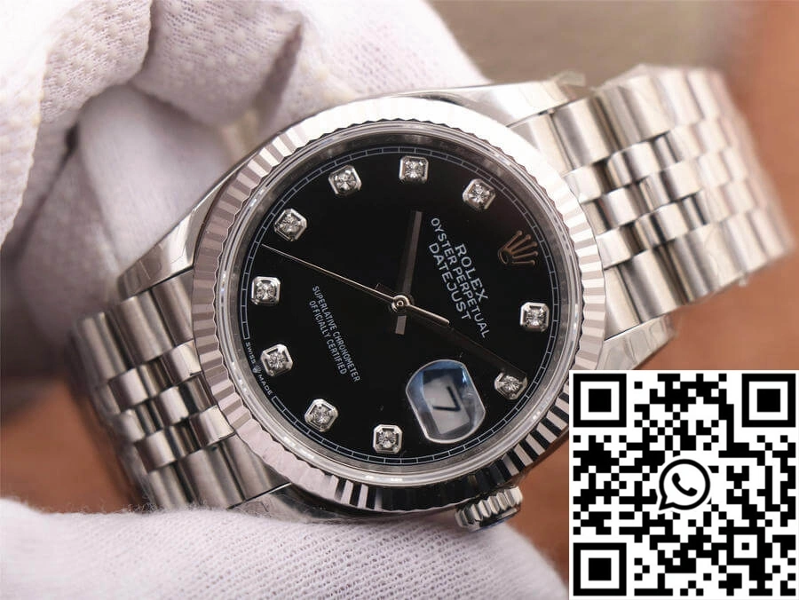 Rolex Datejust M126234-0027 EW Factory Diamond-set Dial