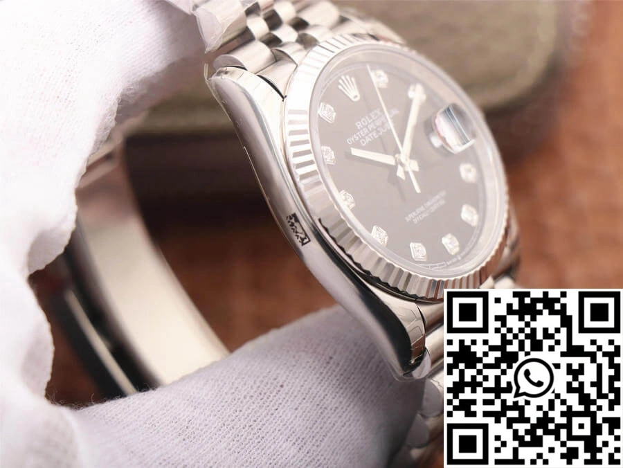 Rolex Datejust M126234-0027 EW Factory Diamond-set Dial