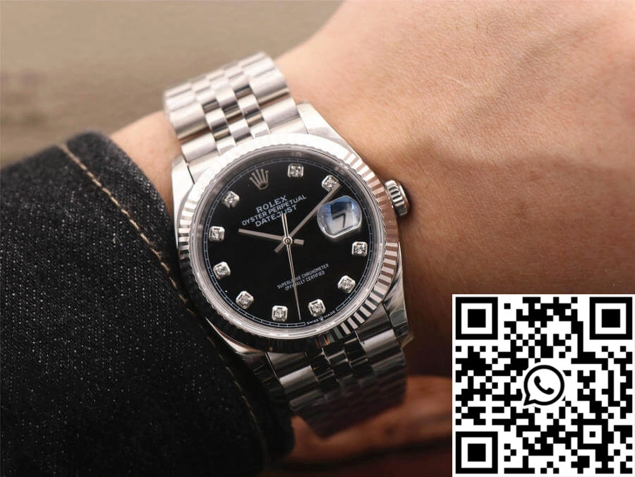 Rolex Datejust M126234-0027 EW Factory Diamond-set Dial