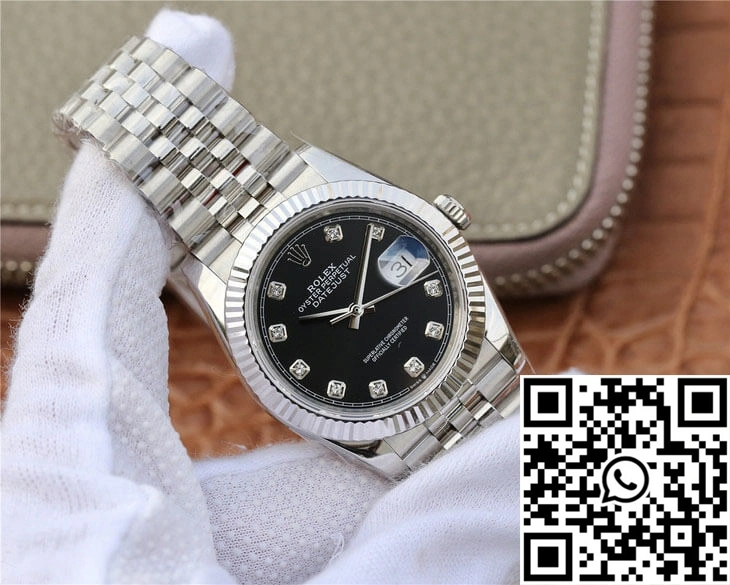 Rolex Datejust M126234-0027 GM Factory Black Diamond-se Dial
