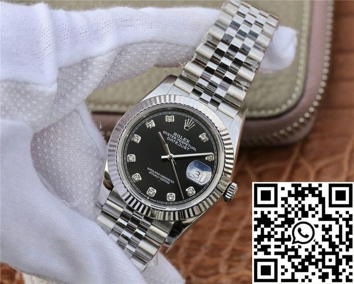 Rolex Datejust M126234-0027 GM Factory Black Diamond-se Dial