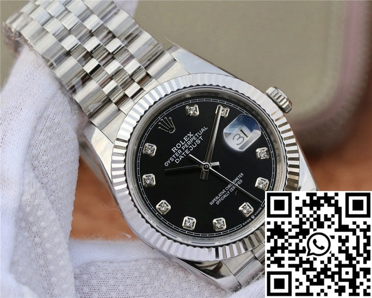 Rolex Datejust M126234-0027 GM Factory Black Diamond-se Dial