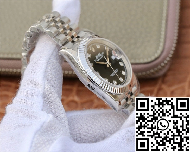 Rolex Datejust M126234-0027 GM Factory Black Diamond-se Dial