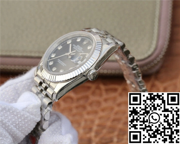 Rolex Datejust M126234-0027 GM Factory Black Diamond-se Dial