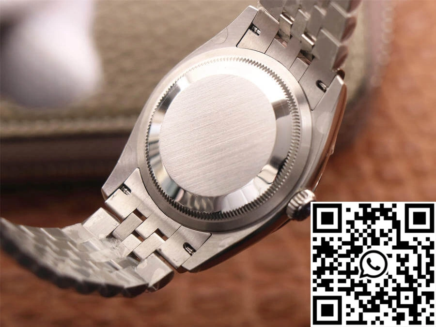 Rolex Datejust M126234-0029 EW Factory Diamond Silver Dial