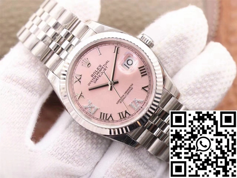 Rolex Datejust M126234-0031 EW Factory Pink Dial
