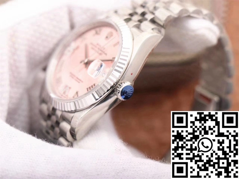 Rolex Datejust M126234-0031 EW Factory Pink Dial