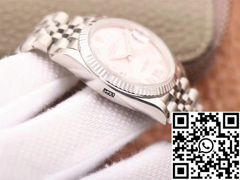 Rolex Datejust M126234-0031 EW Factory Pink Dial