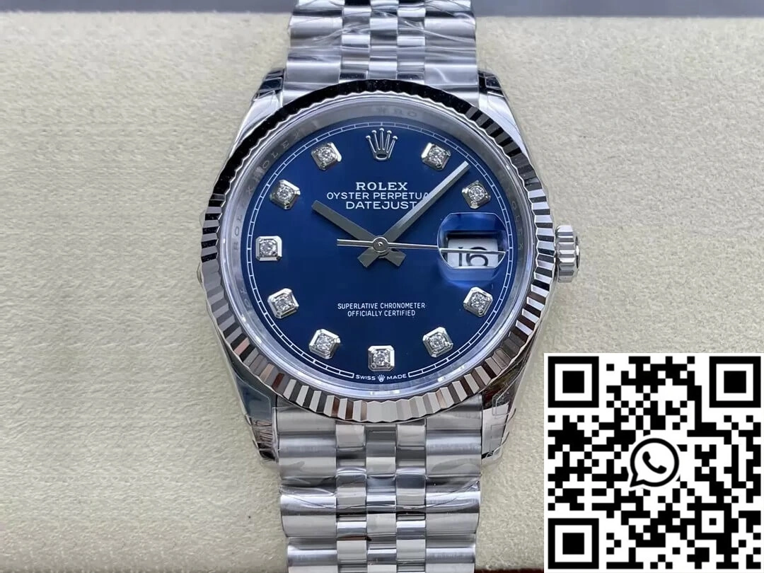 Rolex Datejust M126234-0037 36MM VS Factory Stainless Steel