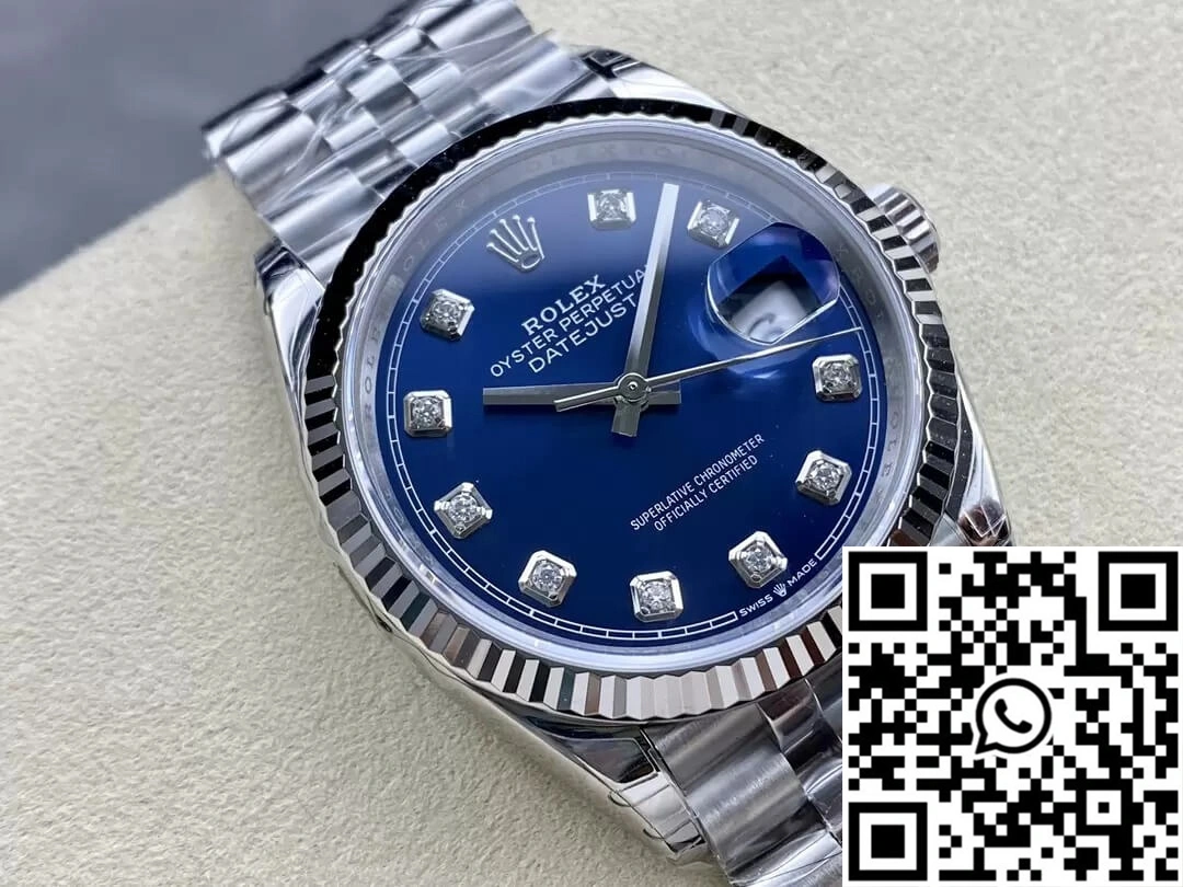 Rolex Datejust M126234-0037 36MM VS Factory Stainless Steel