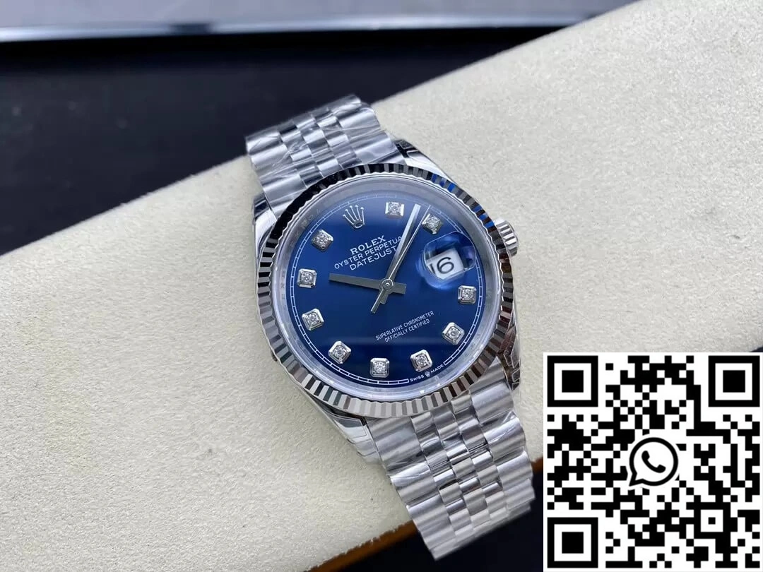 Rolex Datejust M126234-0037 36MM VS Factory Stainless Steel
