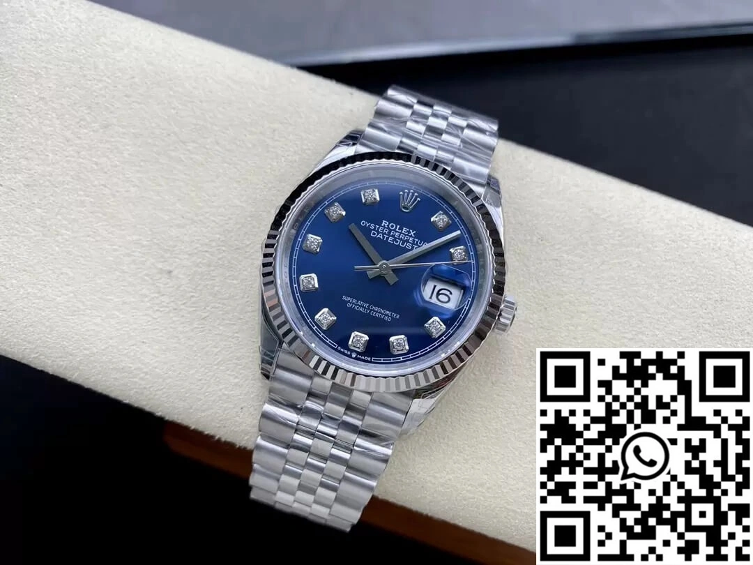 Rolex Datejust M126234-0037 36MM VS Factory Stainless Steel