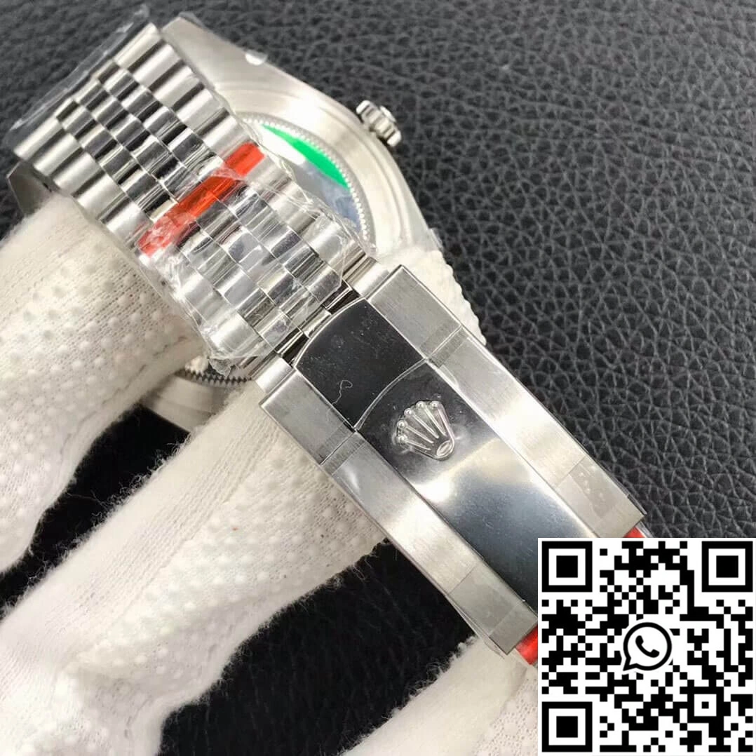 Rolex Datejust M126234-0037 EW Factory 18ct White Gold