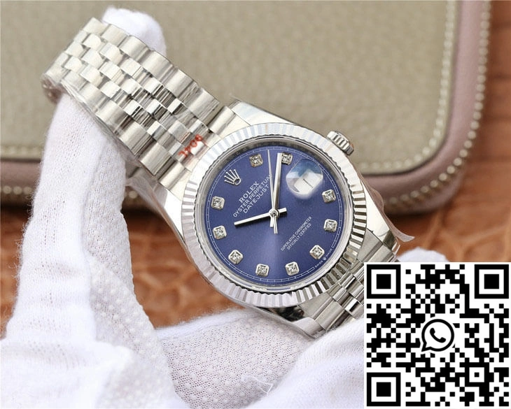Rolex Datejust M126234-0037 GM Factory Blue Dial