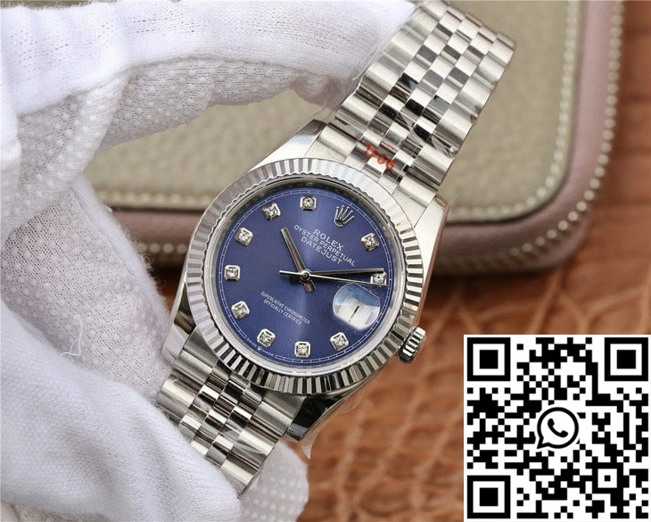 Rolex Datejust M126234-0037 GM Factory Blue Dial