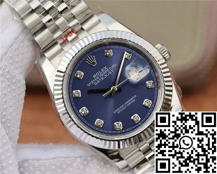 Rolex Datejust M126234-0037 GM Factory Blue Dial