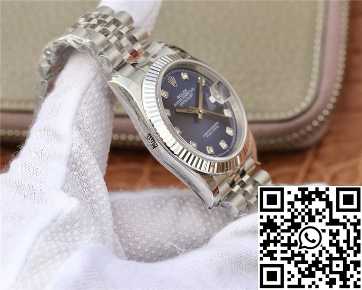 Rolex Datejust M126234-0037 GM Factory Blue Dial