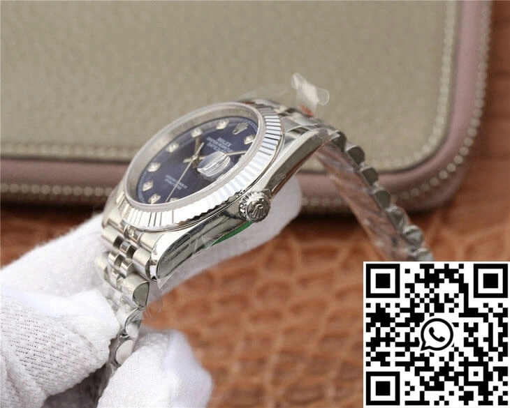 Rolex Datejust M126234-0037 GM Factory Blue Dial